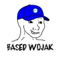 Based Wojak logo Based Wojak crypto logo