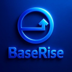 BaseRise logo BaseRise crypto logo