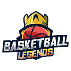 Basketball Legends logo Basketball Legends crypto logo