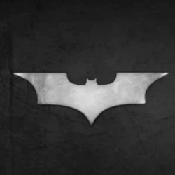 Batman crypto logo