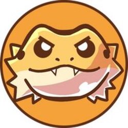 Bearded Dragon logo Bearded Dragon crypto logo
