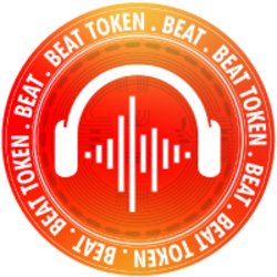 Beat logo Beat crypto logo
