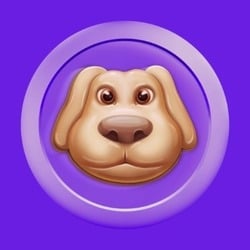 Ben the Dog coin logo
