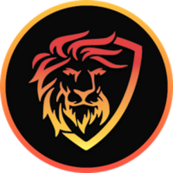 BEP20 LEO logo BEP20 LEO crypto logo