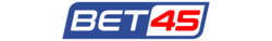 Bet45 logo Bet45 crypto logo
