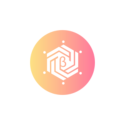 Beta logo Beta crypto logo