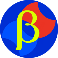 BETA logo BETA crypto logo