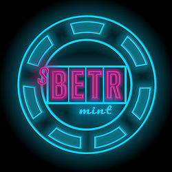 BETRMINT logo BETRMINT crypto logo
