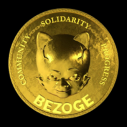 BEZOGE on SOL crypto logo