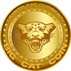 Big Cat Rescue crypto logo