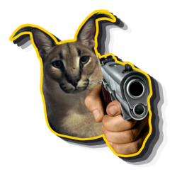 Big Floppa logo Big Floppa crypto logo