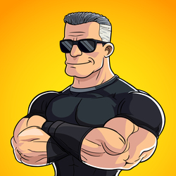 BIG JIM logo BIG JIM crypto logo