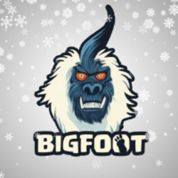 Bigfoot Monster crypto logo