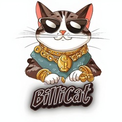 BilliCat logo BilliCat crypto logo