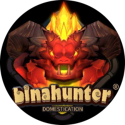 BinaHunter logo BinaHunter crypto logo