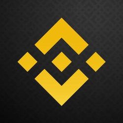 Binance ETH staking crypto logo