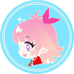 Binance Smart Chain Girl logo Binance Smart Chain Girl crypto logo