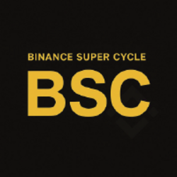 Binance Super Cycle crypto logo