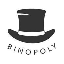 Binopoly logo Binopoly crypto logo