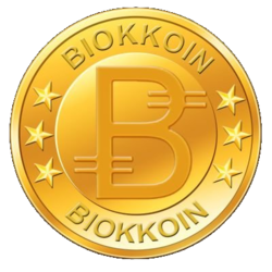 Biokkoin logo Biokkoin crypto logo
