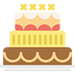Birthday Cake crypto logo