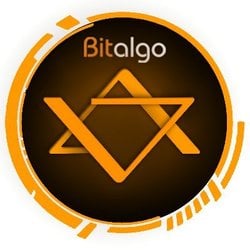 Bitalgo crypto logo