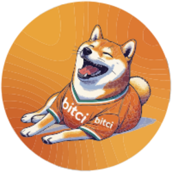 Bitci Bonk logo Bitci Bonk crypto logo