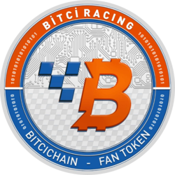 Bitci Racing Token crypto logo