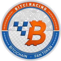 Bitci Racing Token logo Bitci Racing Token crypto logo