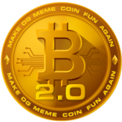 Bitcoin 2.0 logo Bitcoin 2.0 crypto logo