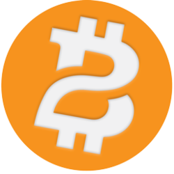 Bitcoin 2 coin logo