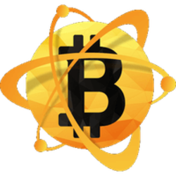 Bitcoin Atom crypto logo