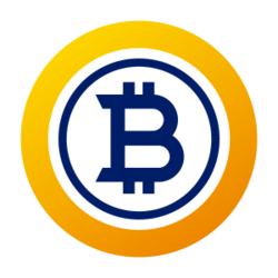 Bitcoin Gold coin logo