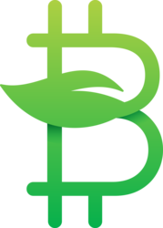 Bitcoin Green crypto logo