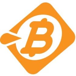 Bitcoin HD crypto logo