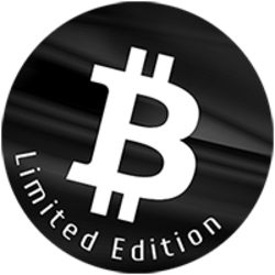 Bitcoin Limited Edition crypto logo