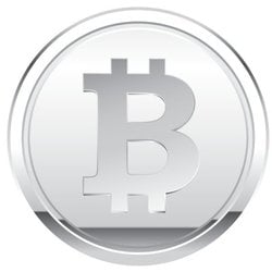 Bitcoin Silver crypto logo