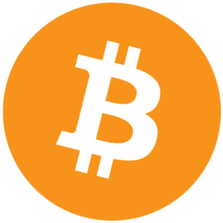 Bitcoin coin logo