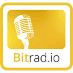 Bitradio logo Bitradio crypto logo