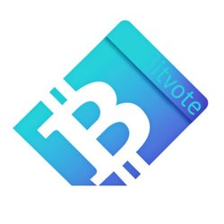 Bitvote crypto logo