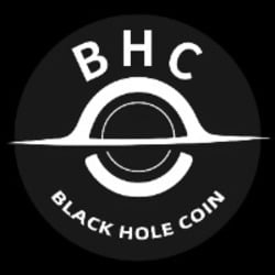 Black Hole Coin logo Black Hole Coin crypto logo