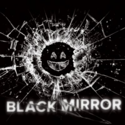 Black Mirror logo Black Mirror crypto logo