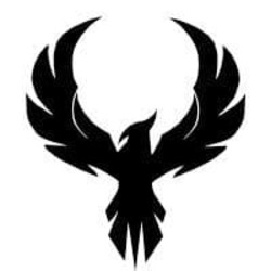 Black Phoenix crypto logo