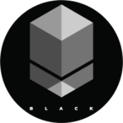 Black Token crypto logo