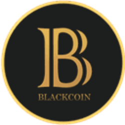 BlackCoin crypto logo