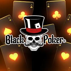 BlackPoker crypto logo
