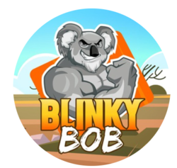 Blinky Bob crypto logo