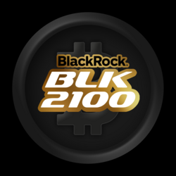 BLK2100 logo BLK2100 crypto logo