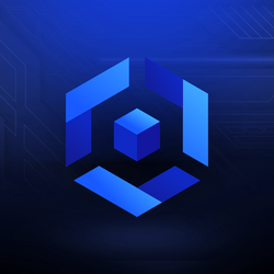block AI crypto logo