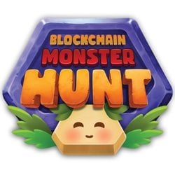Blockchain Monster Hunt coin logo